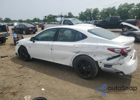 2025 Toyota Camry Xse from USA, damaged, VIN 4T1DAACK6SU121480